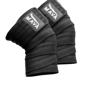 Mava Sports Knee Wraps unisex